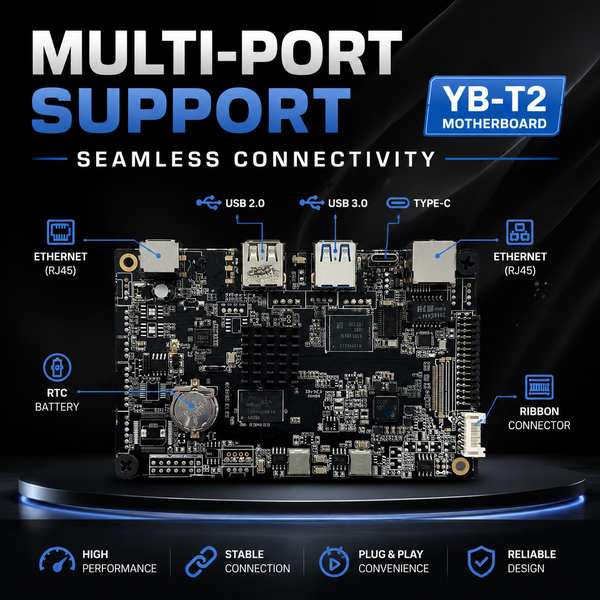 Android Service Robot Motherboard: Factory-Direct Android Embedded Boards by AndroidSBC