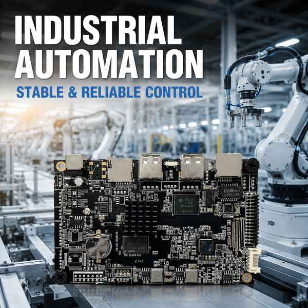 Android Body Temperature Scanner Board: Factory-Direct Android Embedded Boards by AndroidSBC