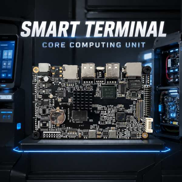 Android Self-Service Interactive Kiosk Motherboard Android Embedded Board Product Image - Wanlin AndroidSBC Manufacturer Android smart dimmer controller