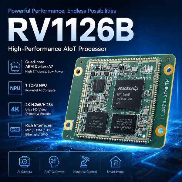 Custom RK3572 INT4 INT8 INT16 NPU OEM China | Private Label RK3572 INT4 INT8 INT16 NPU for Saudi Ara