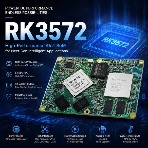China RK3572 Mali-G310 GPU Exporter | Ghana B2B Embedded Supply - Androidsbc