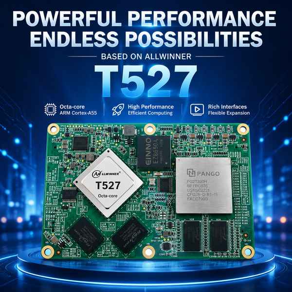 A733 AI edge processor