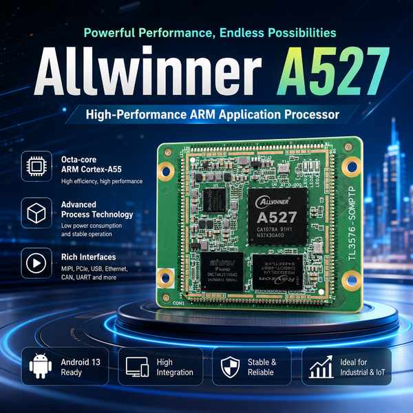 T527 ARM G57 MC1 GPU