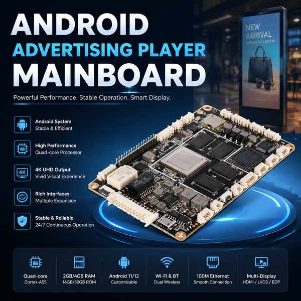 PowerVR GE8300 GPU display board