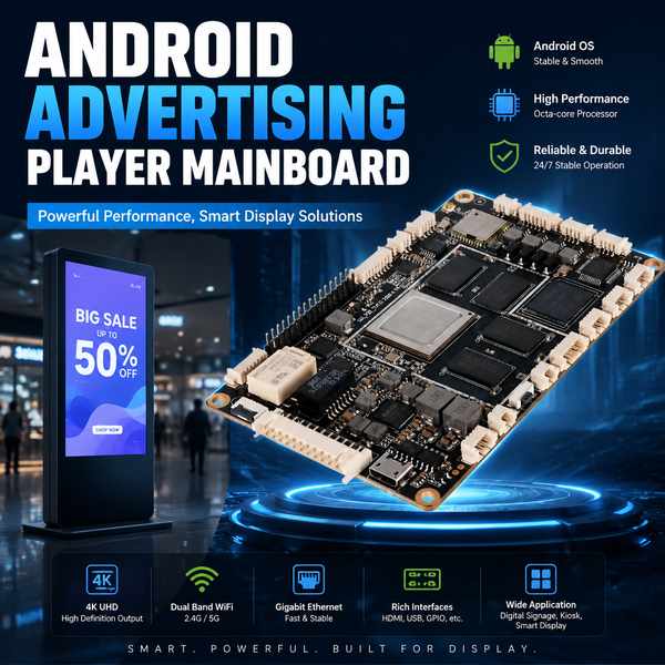 Digital notice board system: Digital Signage Android Boards by AndroidSBC Factory