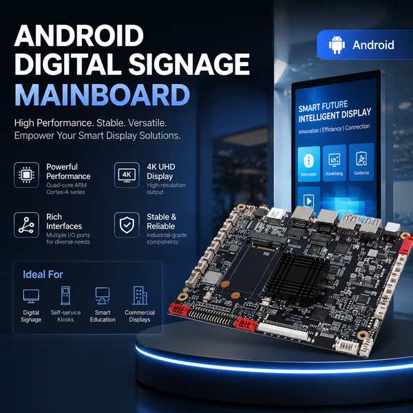 Dual HDMI Output Signage Board Manufacturer China | Netherlands Export - Androidsbc Direct Price