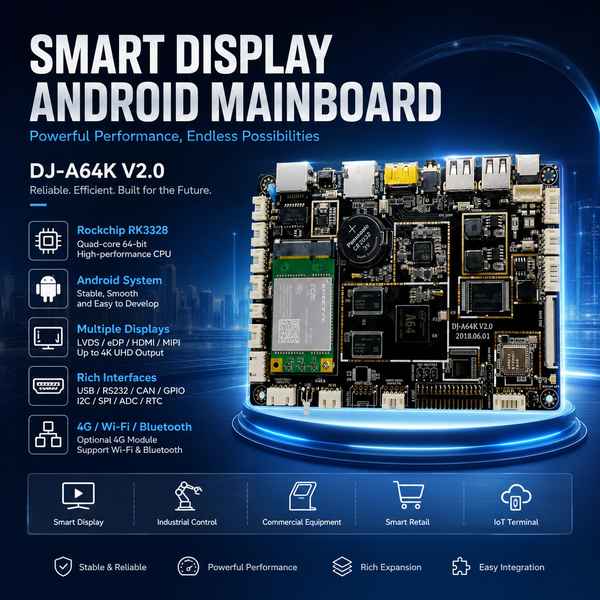 DC 12V power input board