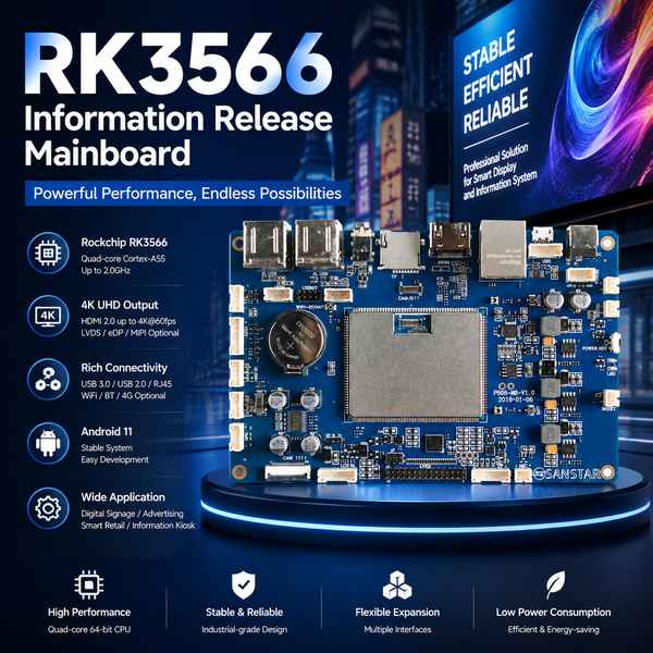China RK3566 Smart Classroom Display Low MOQ | USA Wholesale - Wanlin Direct