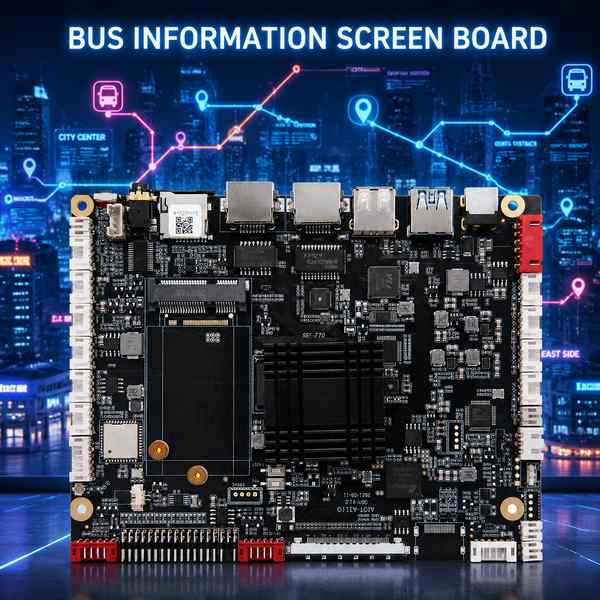RK3566 multi-screen display board