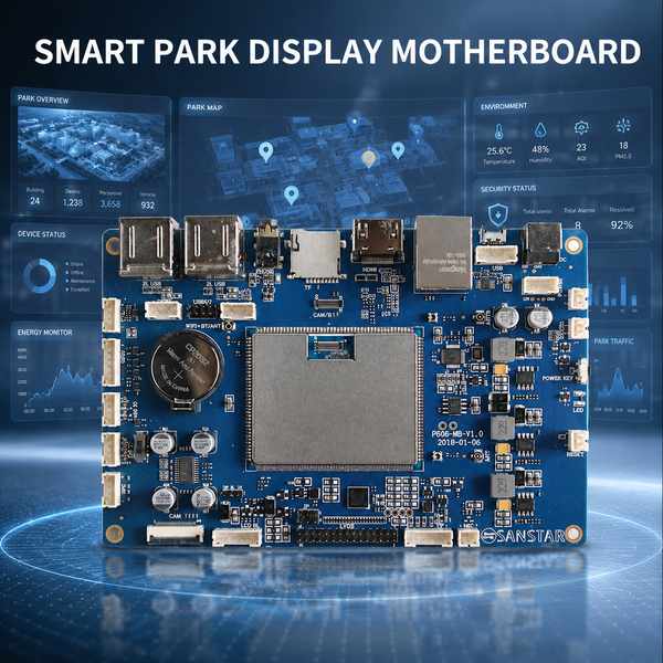 HDMI input live capture board: RK3566 Information Display Boards by AndroidSBC Factory