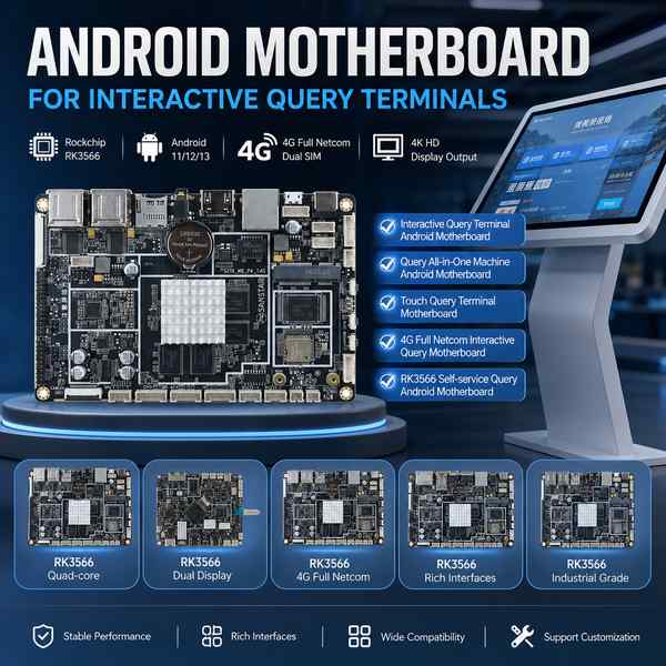 Public Utility Inquiry All-in-One China Factory | Saudi Arabia Terminal Board Export - Best Price