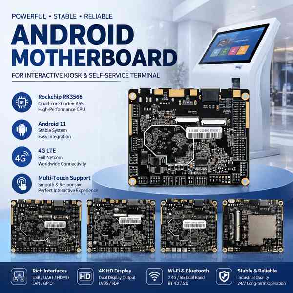 16GB ROM + 2GB RAM combo board