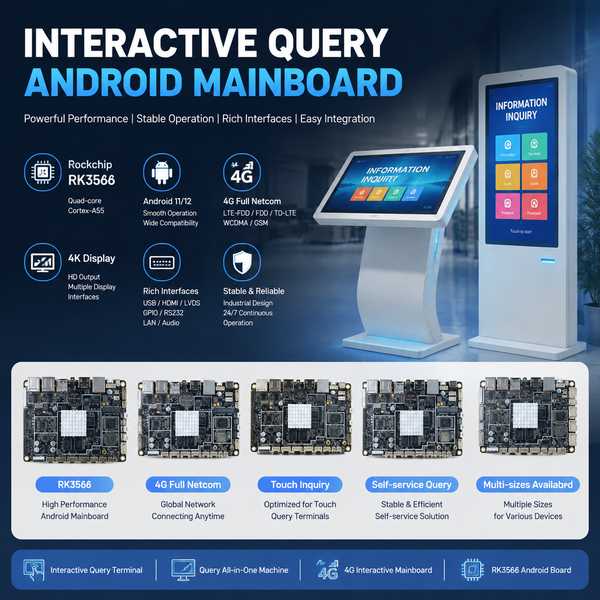 Custom Pre-Installed App Kiosk Board OEM China | Singapore Private Label Terminal Board