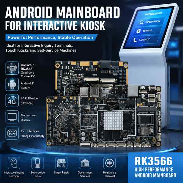 Custom 1366x768 Resolution Display Board OEM China | South Africa Private Label Mainboard