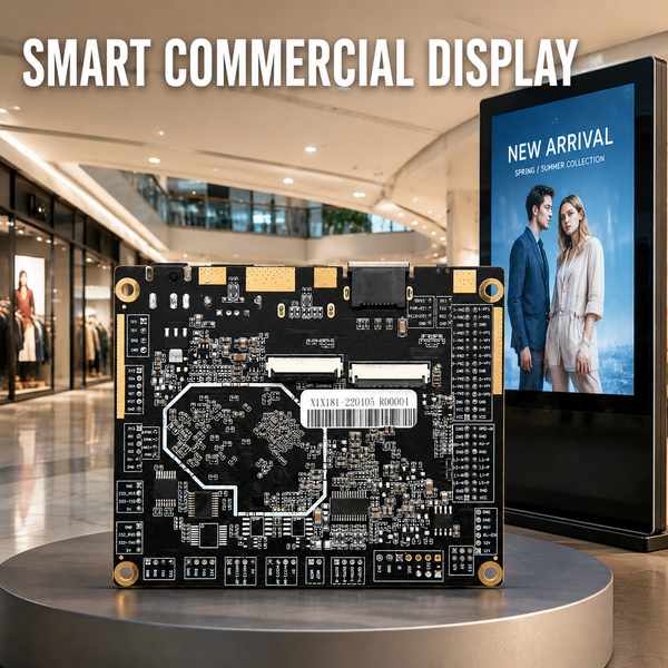 Seasonal promotion display system: Digital Signage Player Box Android Motherboards by AndroidSBC