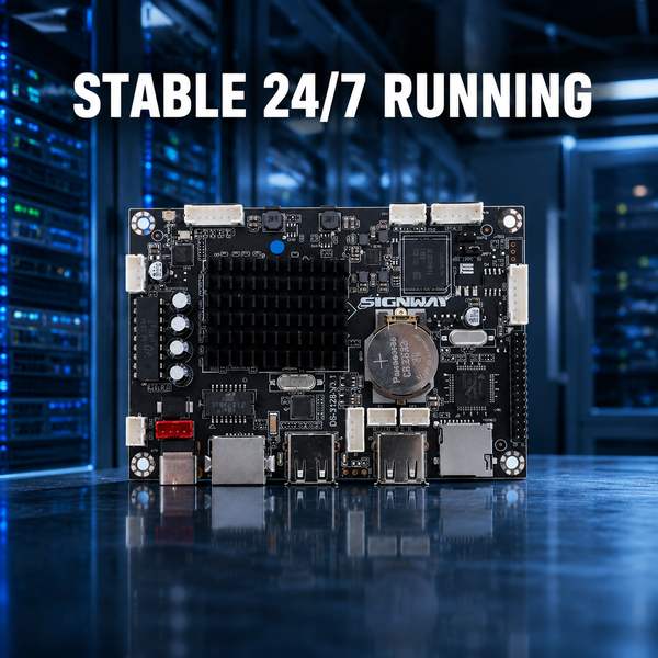 HDMI 2.1 8K@60Hz output board: Digital Signage Player Box Android Motherboards by AndroidSBC
