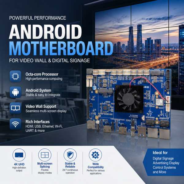 Short lead time Android box: Premium Quality by AndroidSBC China Factory
