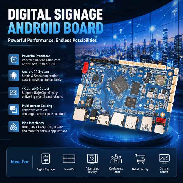 China 7680x4320 8K UHD support Exporter | South Africa B2B Supply - Androidsbc