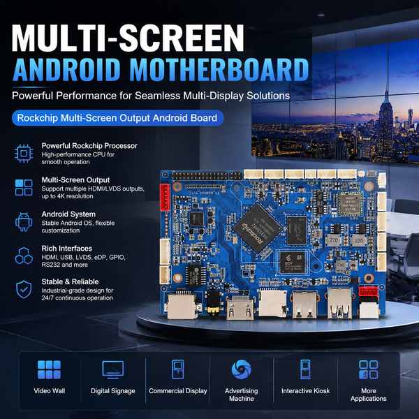 1920x1080 FHD support: OEM ODM Supply from AndroidSBC China Manufacturer