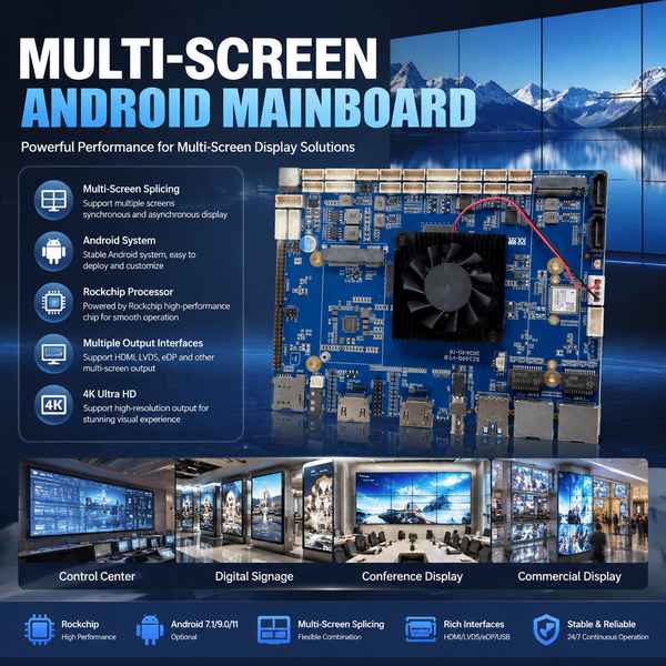 Premium Horizontal video wall display Supplier | USA UL Listed Export - Wanlin Factory