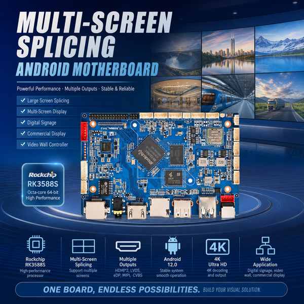 Wholesale Advertising playback terminal box from China | Saudi Arabia Supplier - Androidsbc Splicing