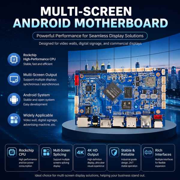 Smart vending machine display: OEM ODM Supply from AndroidSBC China Manufacturer