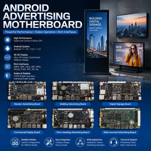 10-year lifespan industrial board