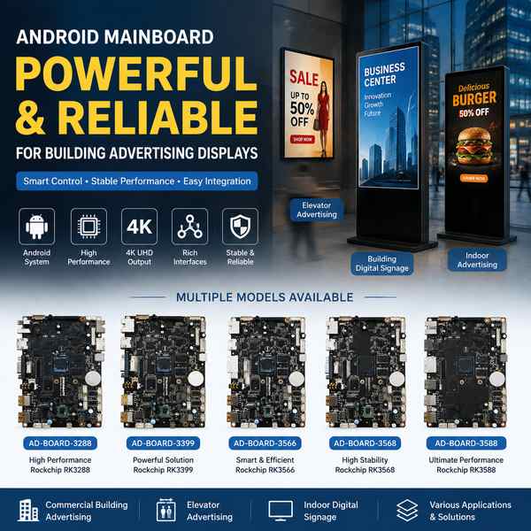 Building digital signage player export