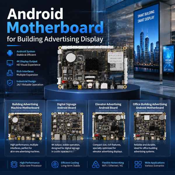 Commercial display board franchise