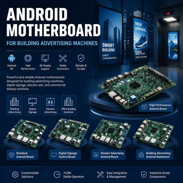 Buy RK3588 octa-core A76 A55 2.4GHz from China | Indonesia Supplier - Androidsbc Elevator Display Bo
