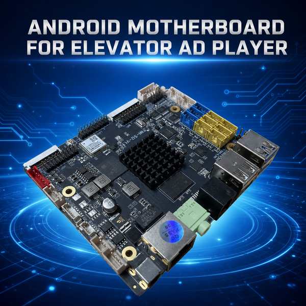 Elevator digital signage network for Estonia: Premium Quality by AndroidSBC China Factory