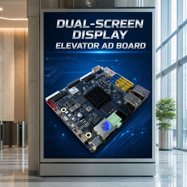 AndroidSBC China Factory Elevator hospital advertising board Elevator hospital advertising board by AndroidSBC