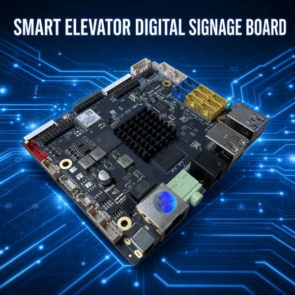 ASBC-3568 Elevator Advertising Android Motherboard for Hyderabad
