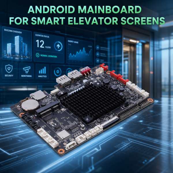 Elevator signage board for USA for Thailand: Premium Quality by AndroidSBC China Factory