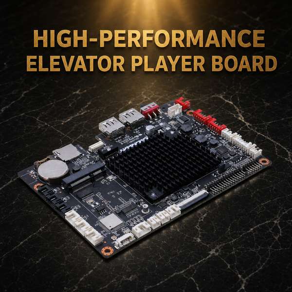 ASBC-3568 Elevator Advertising Android Motherboard for Hyderabad