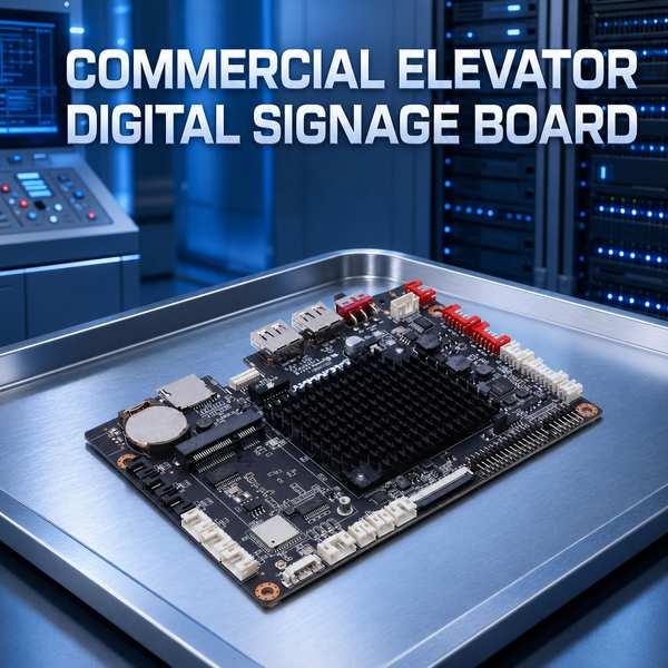 ASBC-3568 Elevator Advertising Android Motherboard for Hyderabad