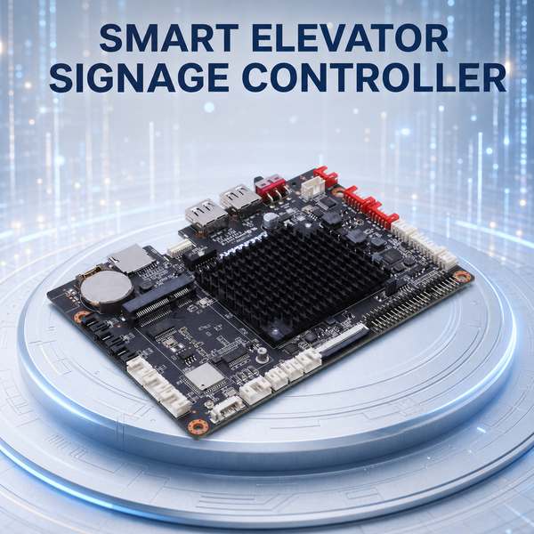 ASBC-3568 Elevator Advertising Android Motherboard for Hyderabad
