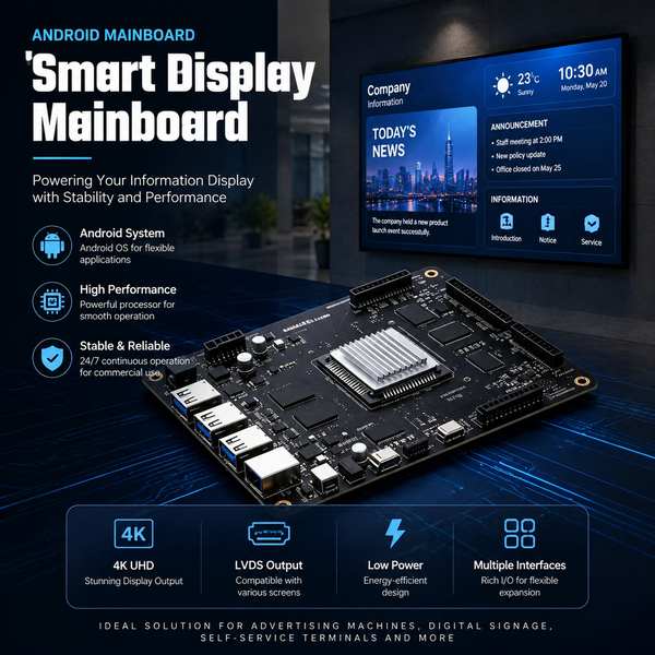 Best Wall Mount Digital Poster Display Manufacturer | Vietnam Export - CE/FCC/RoHS AndroidSBC