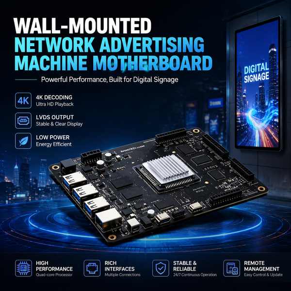Wall mount IP advertising display for Saudi Arabia: Premium Quality by AndroidSBC China Factory
