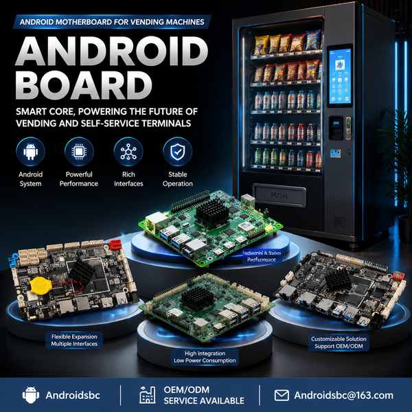 Best Quad-Core Cortex-A55 Vending Machine Mainboard Manufacturer | Norway Export - CE Certified Andr