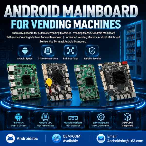 Best PoE Networked Vending Board Manufacturer | Australia Export - CE Certified AndroidSBC
