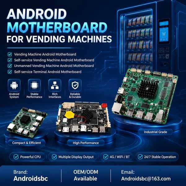 Best Sunlight Readable 1000 Nits Vending Board Manufacturer | United Kingdom Export - CE Certified A