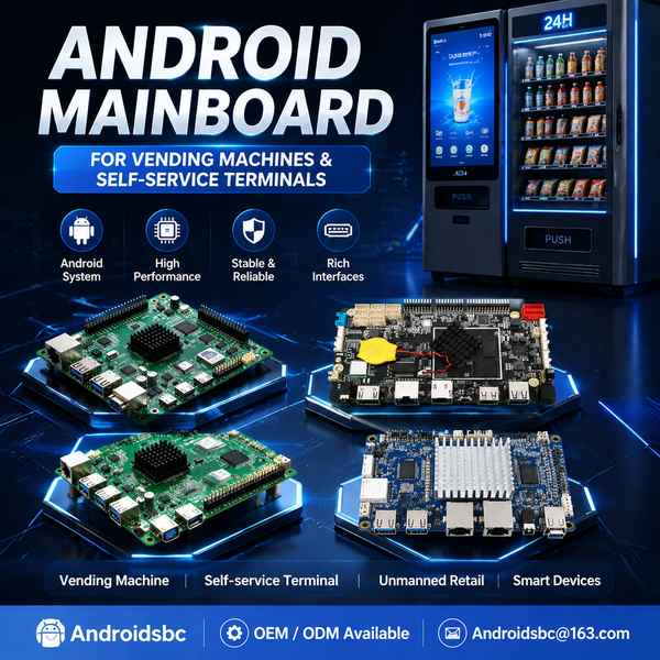 Best 4G LTE Unmanned Vending Board Manufacturer | South Korea Export - CE Certified AndroidSBC