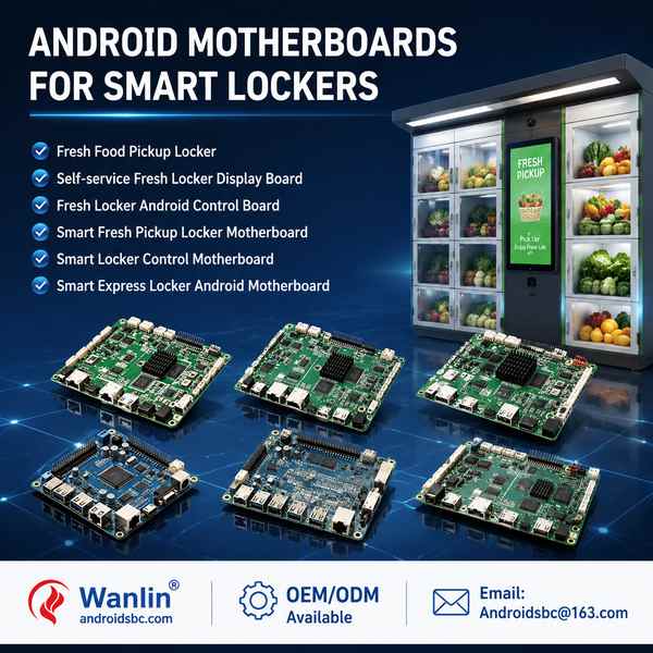 ASBC-3568L Smart Locker Android Motherboard for Naples