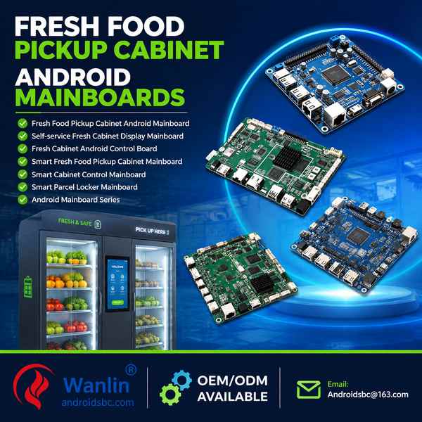 Custom Android locker board ODM for Italy: Premium Quality by AndroidSBC China Factory