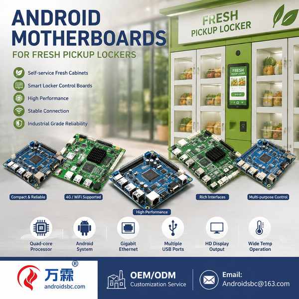 Best Interactive Self-Service Terminal Board Manufacturer | Italy Export - CE Certified AndroidSBC