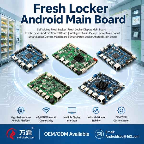 Smart locker board export agent for Ireland: Premium Quality by AndroidSBC China Factory