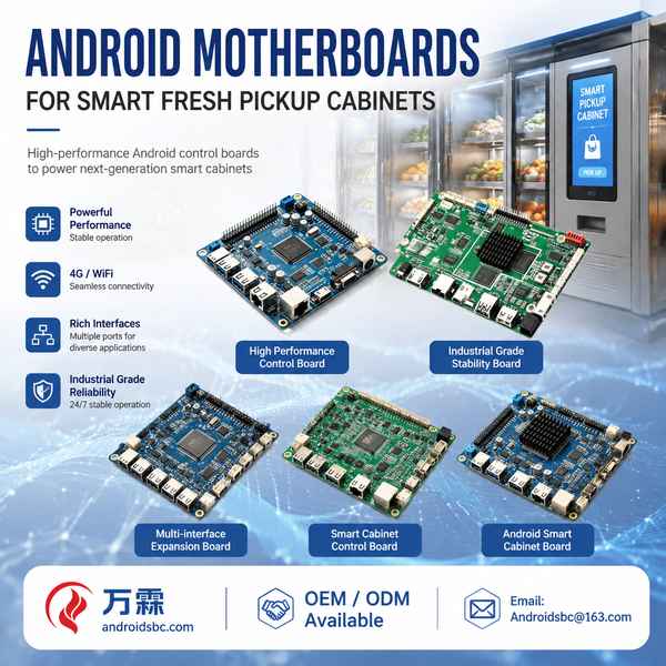 ASBC-3568L Smart Locker Android Motherboard for Naples