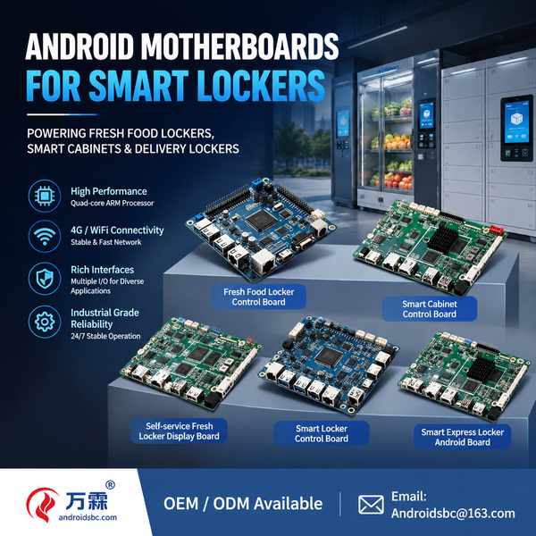 Best Dual Display Locker Motherboard Manufacturer | Australia Export - CE Certified AndroidSBC