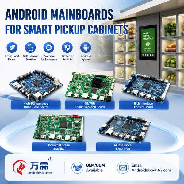Linux Debian locker control board for Norway: Premium Quality by AndroidSBC China Factory